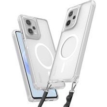 Mtl Redmi Note 12 Pro 5g Uyumlu Manyetik Magsafe Destekli Askı Aparatlı Darbe Emici Kılıf