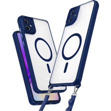 Mtl Samsung Galaxy A06 Uyumlu Manyetik Magsafe Destekli Askı Aparatlı Darbe Emici Kılıf