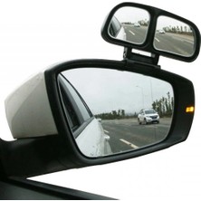 Otohousse Sürücü Kursu Eğitmen Kör Nokta Aynası Çiftli Yan Ayna Siyah Sağ