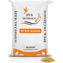 İpek Değirmen Köy Bulguru İri Boy Kepeksiz Pilavlık Bulgur 25 kg