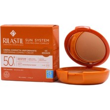 Rilastil Sun System Compact SPF50 10 Gr- 03 Bronze