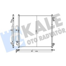 Kale 357820 - Klıma Radyatoru Defender L663 19 R.r 4 Vogue L405 12 R.r Sport 2 L494