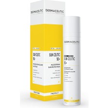 Dermaceutic Sun Ceutic Anti-Aging Nemlendiricili Güneş Koruyucu Krem SPF50 50 ml