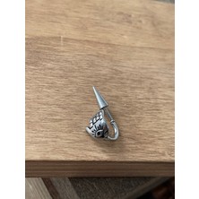 Aida Jewelss 316 L Cerrahi Çelik  Spayk Mod 90 Çelik Halka Piercing