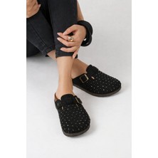 Dadwolf Mantar Tabanlı Taşlı Terlik Boston Modeli Birkens Günlük Sabo 59463