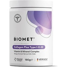 Biomet Collagen Plus Type I-Iı-Iıı Powder 180 gr
