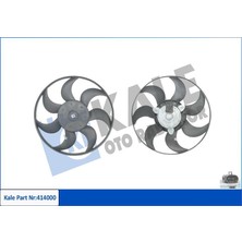 Kale 414000 - Fan Motoru Astra F-Vectra A-Calıbra A 1.6-1.8-1.8 16V-2.0 16V 200W-365MM
