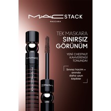 M.A.C Daha Uzun, Dolgun ve Kalın Kirpikler Için Hacimlendirici Maskara 12ML