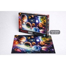 Adam Games Uzay 1000 Parça Yapboz Puzzle