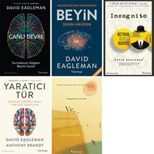 Domingo Yayınevi David Eagleman Canlı Devre - Yaratıcı Tür - Beyin - Incognito