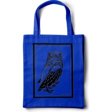 Inkd Sanatsal Bez Çanta – Julie De Graag "two Owls" Tasarım - 35X40