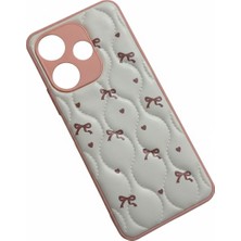 TG Case Store Redmi 13 Desenli Puff Telefon Kılıfı