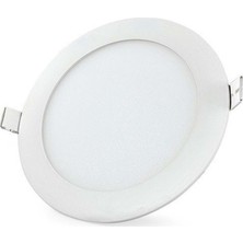 Voltek 18W Günışığı Yuvarlak Slim Panel LED Armatür 4000K