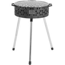 Katlanabilir Lüks Mangal No 2 Orta Boy  SARVONA-T678U54