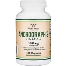 Double Wood Andrographis 1000 Mg 120 Capsules