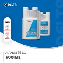 Delta Alfakill 15 Sc 500 ml Konsantre Böcek Ilacı ve Haşere Ilacı