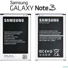 Genos Samsung Galaxy Note 3 Batarya Pil - SM-N9000 - N9000Q Batarya