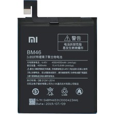 Genos Redmi Note 3  Orjinal Kalitesinde Batarya - BM46 - 4050 Mah