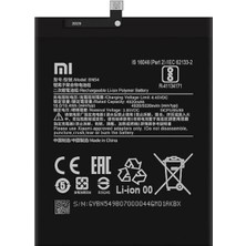 Genos Redmi Note 9 A Kalite Batarya  BN54 - 5020 Mah  GNS2669257