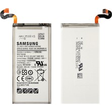 Genos Samsung Galaxy S8 Orjinal Kalitesinde Batarya Pil - SM-G950 Orjinal Kalitesinde Batarya
