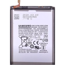Genos Samsung Galaxy A31 Batarya Pil - SM-A315 Batarya