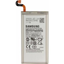 Genos Samsung Galaxy S8 Plus Batarya Pil - SM-G955 Batarya