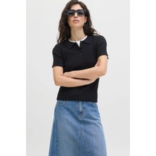 Jack & Jones Jjxx Kadın Polo Triko Tişört