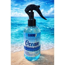 Promosyonik Ocean Okyanus Esintisi 250 ml Oda ve Oto Kokusu Ferah Deniz Havası Kalıcı Araba ve Ortam Parfümü