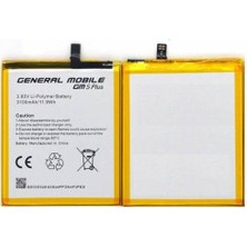 Genos General Mobile Gm5 Plus  A Kalite Batarya 3100 Mah  SKU85955