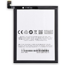 Genos Meizu M6T A Kalite Pil Batarya  M811H - BA811 - 3300 Mah  SKU108098