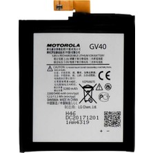 Genos Motorola Moto Z XT1650  A Kalite Batarya  GV40 - 3490 Mah  SKU110034