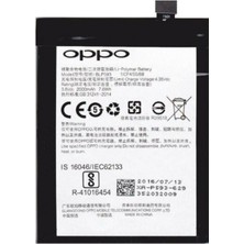 Genos Oppo A31 A Kalite Pil Batarya  BLP-593 - 2000 Mah -   SKU113301