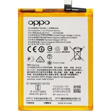 Genos Oppo A9 2020 A Kalite Pil Batarya  BLP-727 - 5000 Mah -   SKU114390