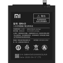 Genos Redmi Note 4x A Kalite Batarya  BN43 - 4100 Mah  GNS2674218