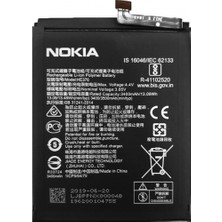 Genos Nokia 3.1 Plus Batarya Pil - TA-1104/TA-1125 - 3500 Mah