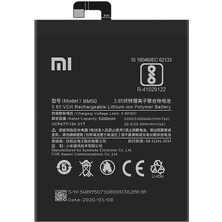 Genos Xiaomi Mi Max 2 Batarya Pil A+ Kalite - BM50 - 5300 Mah