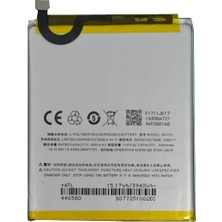 Genos Meizu M6 Note Pil Batarya  M721H - BA721 - 4000 Mah  GNS2634651