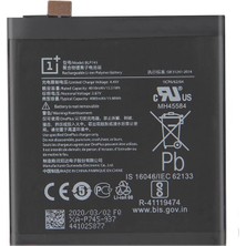 Genos Oneplus 7t Pro Orjinal Kalitesinde Batarya Pil / BLP-745 / 4085 Mah