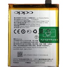 Genos Oppo F9 Pil Batarya  BLP-683 - 3500 Mah -   GNS2641306