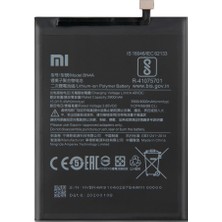 Genos Redmi Note 7 Pro A Kalite Batarya  BN4A - 4000 Mah  SKU69015