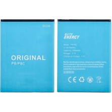 Genos Reeder P8 Orjinal Kalitesinde Batarya Pil - 2300 Mah