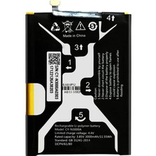 Genos Casper Via M4 Batarya 3000 Mah  SKU11782