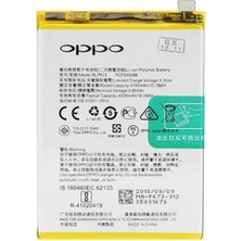 Genos Oppo A12 Batarya Pil - BLP-673 - 4230 Mah -