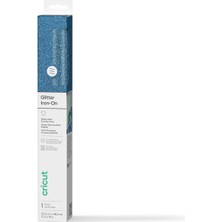 Cricut 2011444 Iron On Simli 30X48CM Aqua