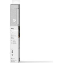 Cricut 2011340 Işıltılı Vinil 30 X 120 cm Gümüş