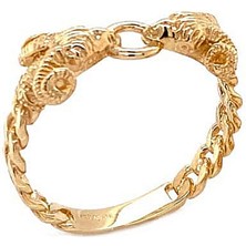 Cebeci Koç Başı Yüzük