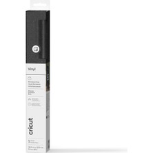 Cricut 2011515 Işıltılı Vinil 30 X 120 cm Siyah
