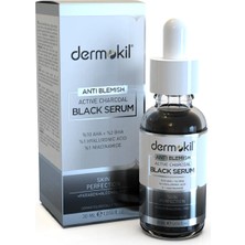 Dermokil Antı Blemısh Active Charcoal Black Serum 30 ml