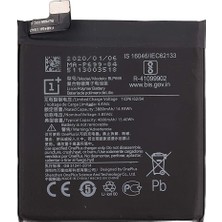 Genos Oneplus 7 Pro Pil Batarya  GM1910 / BLP-699 / 4000 Mah  SKU39249