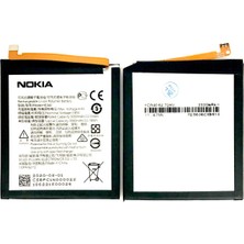 Genos Nokia 5.1 Orjinal Kalitesinde Batarya Pil - TA-1108 - 3060 Mah